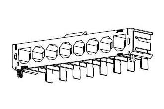 172043-0801 electronic component of Molex