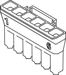 172672-2006 electronic component of Molex