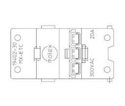 19402-1000 electronic component of Molex