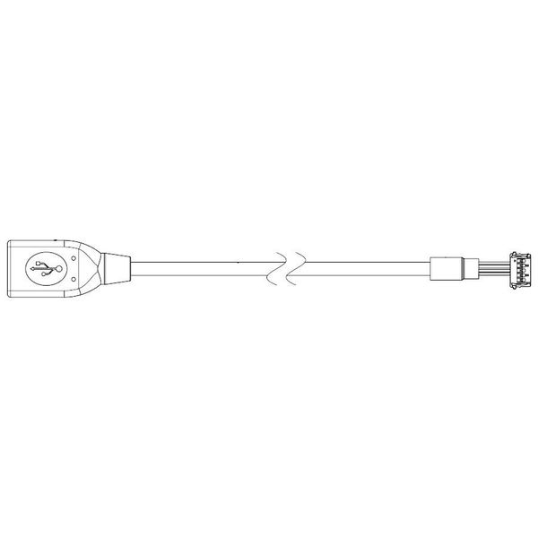 206107-0003 electronic component of Molex