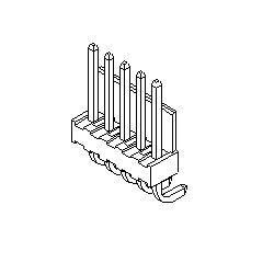 26-17-1041 electronic component of Molex