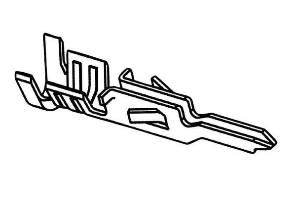 43031-0002 (Cut Strip) electronic component of Molex