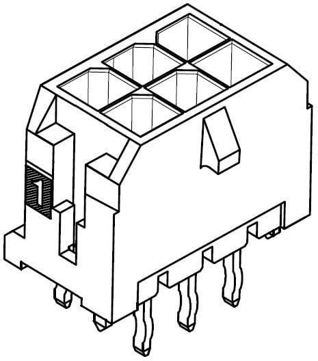 43045-6614 electronic component of Molex