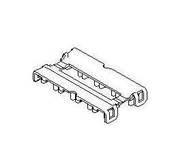 43980-1001 electronic component of Molex