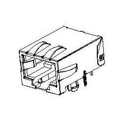 44661-0001 electronic component of Molex