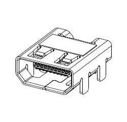 46765-1001 electronic component of Molex