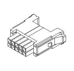 500813-1000 electronic component of Molex