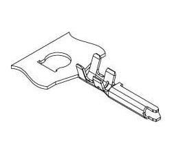 502438-0000 (Cut Strip) electronic component of Molex