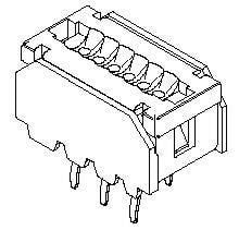 52004-0310 electronic component of Molex