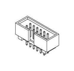 70246-2001 electronic component of Molex