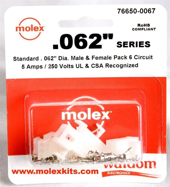 76650-0067 electronic component of Molex