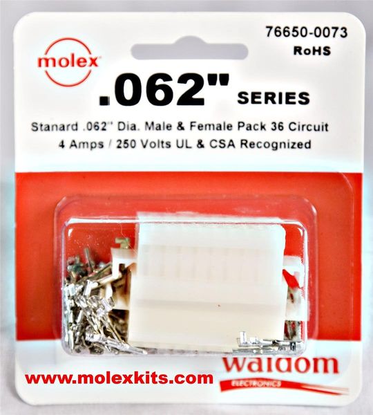 76650-0073 electronic component of Molex