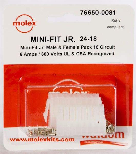 76650-0081 electronic component of Molex