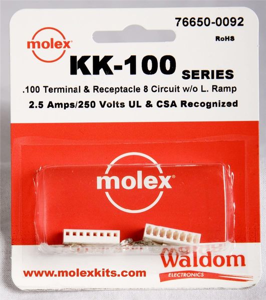 76650-0092 electronic component of Molex