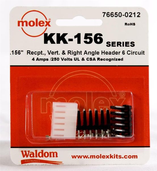 76650-0212 electronic component of Molex