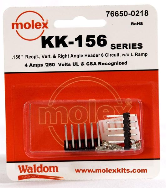 76650-0218 electronic component of Molex