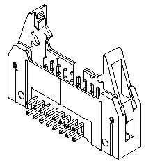 90663-1401 electronic component of Molex