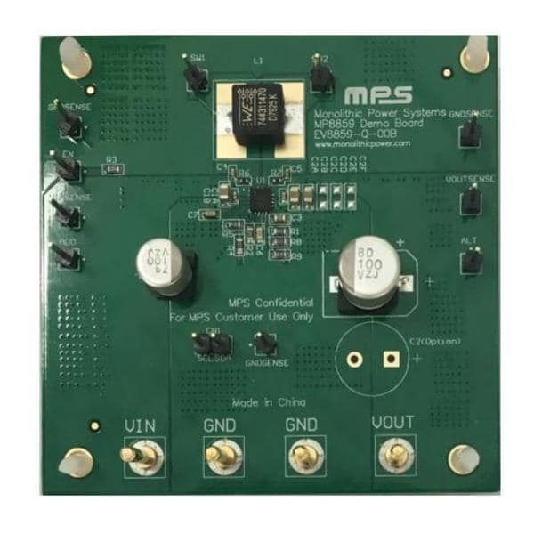 EVKT-MP8859 electronic component of Monolithic Power Systems