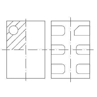 MP21600GQD-Z electronic component of Monolithic Power Systems