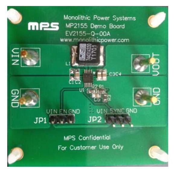 EV2155-Q-00A electronic component of Monolithic Power Systems