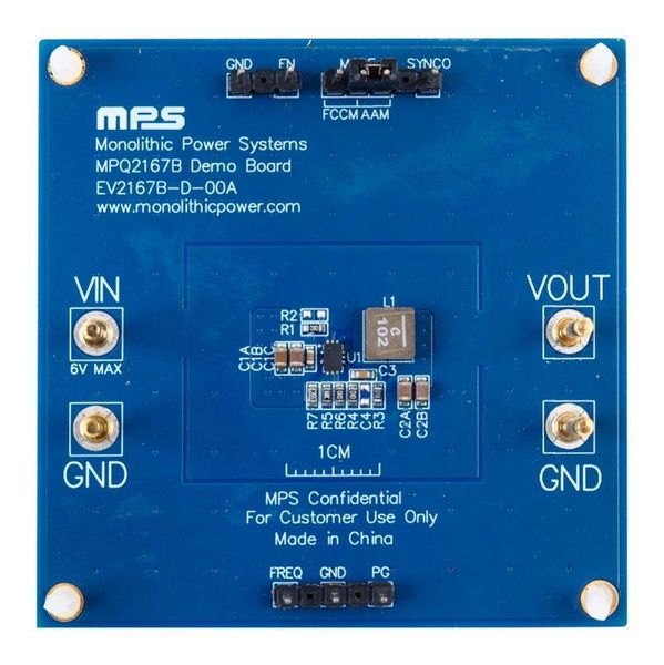 EV2167B-D-00A electronic component of Monolithic Power Systems