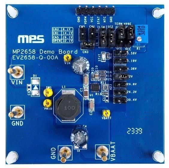 EV2658-Q-00A electronic component of Monolithic Power Systems
