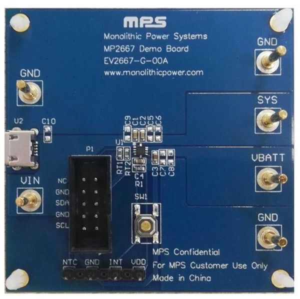 EV2667-G-00A electronic component of Monolithic Power Systems