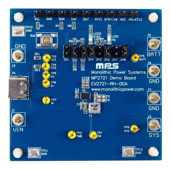 EV2721-RH-00A electronic component of Monolithic Power Systems