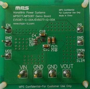 EV5077-G-00A electronic component of Monolithic Power Systems