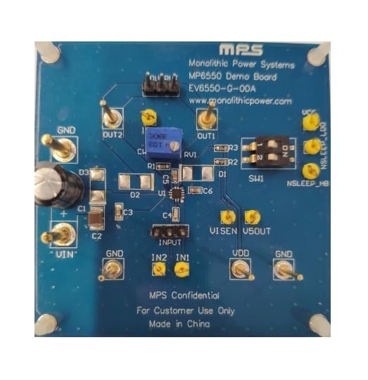 EV6550-G-00A electronic component of Monolithic Power Systems