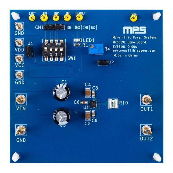 EV6619L-Q-00A electronic component of Monolithic Power Systems