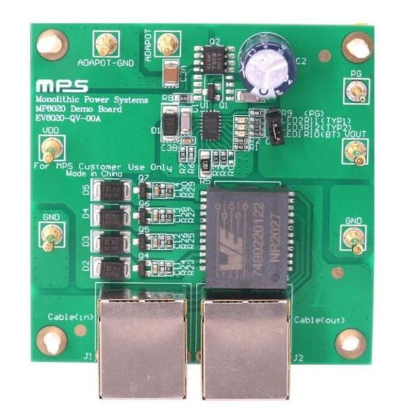EV8020-QV-00A electronic component of Monolithic Power Systems