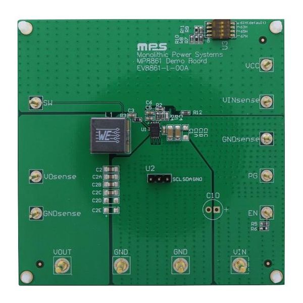 EV8861-L-00A electronic component of Monolithic Power Systems