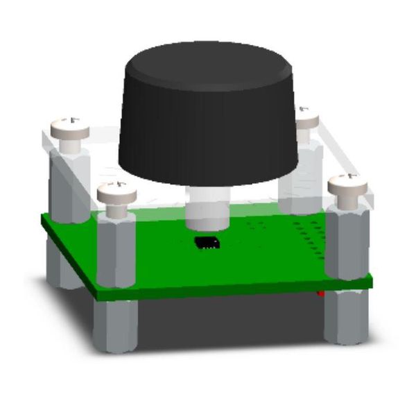 EVKT702-KNOB-Q-01A electronic component of Monolithic Power Systems