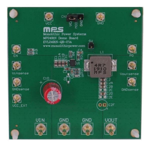 EVL2491N-QB-00A electronic component of Monolithic Power Systems