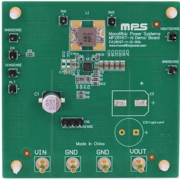 EVL28167-N-Q-00A electronic component of Monolithic Power Systems