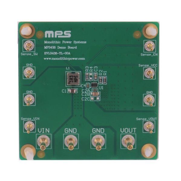 EVL3438-TL-00A electronic component of Monolithic Power Systems