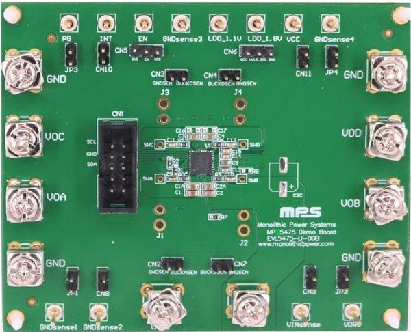 EVL5475-U-00B electronic component of Monolithic Power Systems