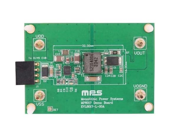 EVL8017-L-00A electronic component of Monolithic Power Systems