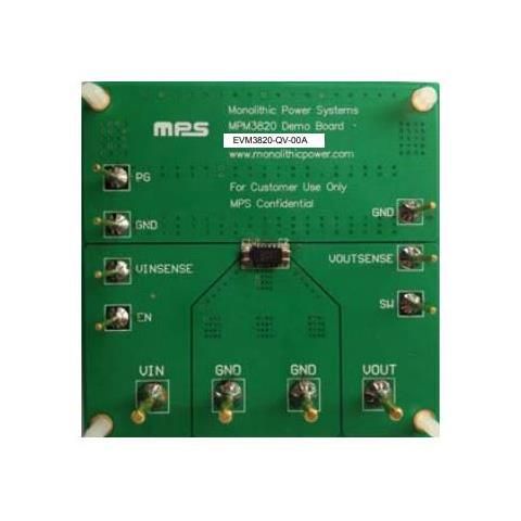 EVM3820-QV-00A electronic component of Monolithic Power Systems