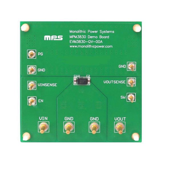 EVM3830-QV-00A electronic component of Monolithic Power Systems