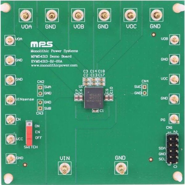 EVM54313-BJ-00A electronic component of Monolithic Power Systems