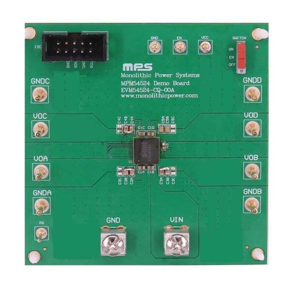 EVM54524-CQ-00A electronic component of Monolithic Power Systems