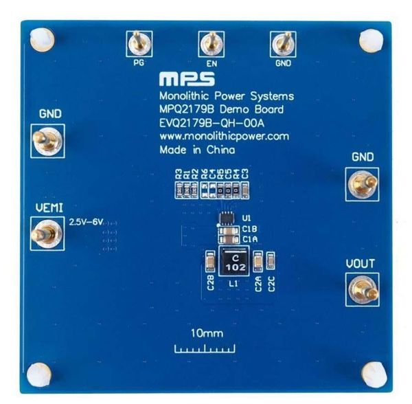 EVQ2179B-QH-00A electronic component of Monolithic Power Systems