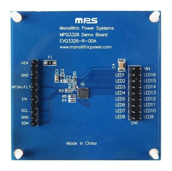 EVQ3326-R-00A electronic component of Monolithic Power Systems