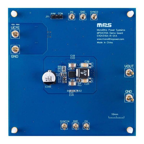 EVQ4316A-R-01A electronic component of Monolithic Power Systems