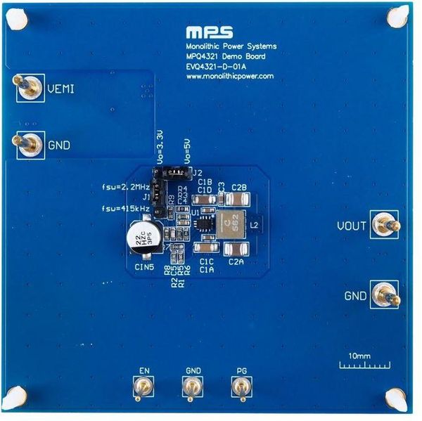 EVQ4321-D-01A electronic component of Monolithic Power Systems