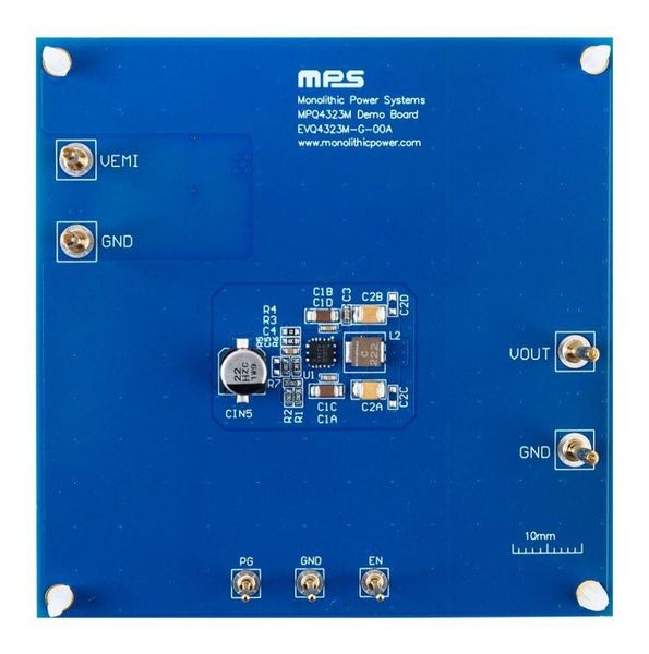 EVQ4323M-G-00A electronic component of Monolithic Power Systems