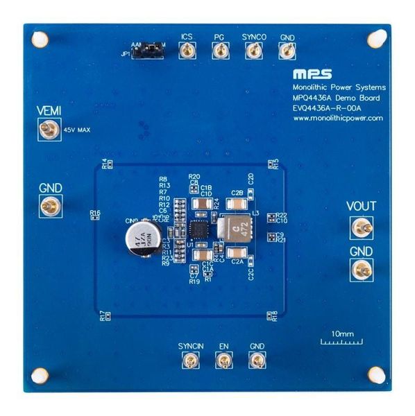 EVQ4436A-R-00A electronic component of Monolithic Power Systems