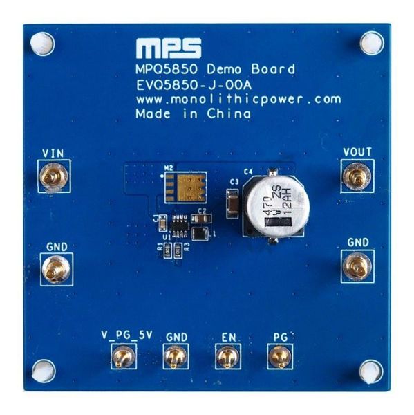 EVQ5850-J-00A electronic component of Monolithic Power Systems